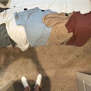 Cuts Clothing Lot of 5 Tee shirts
